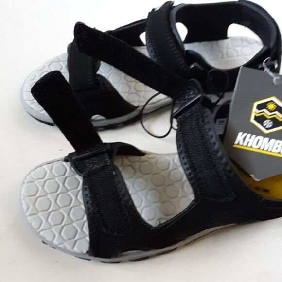 Khombu Big Boy Sandals size 3M - Picture 4 of 12